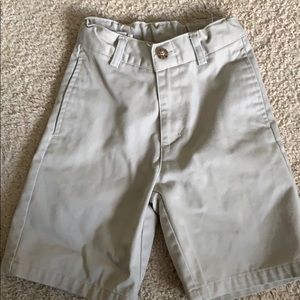 Khaki shorts